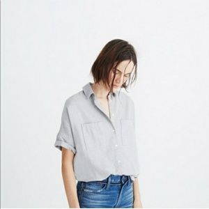 Madewell Flannel Courier Shirt